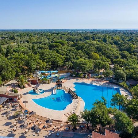 ארגלס-סור-מר Camping Le Bois Fleuri מראה חיצוני תמונה