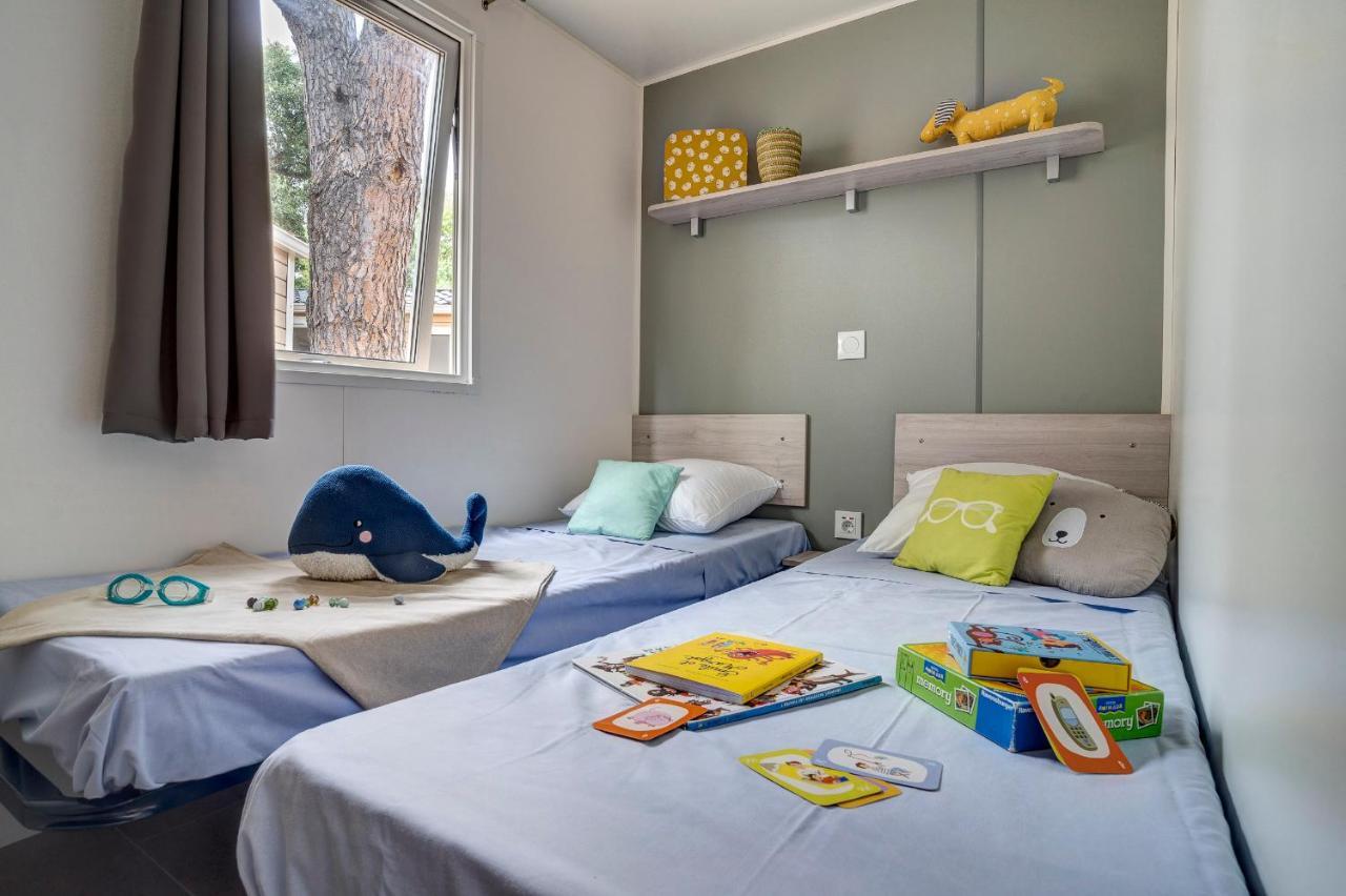 ארגלס-סור-מר Camping Le Bois Fleuri מראה חיצוני תמונה