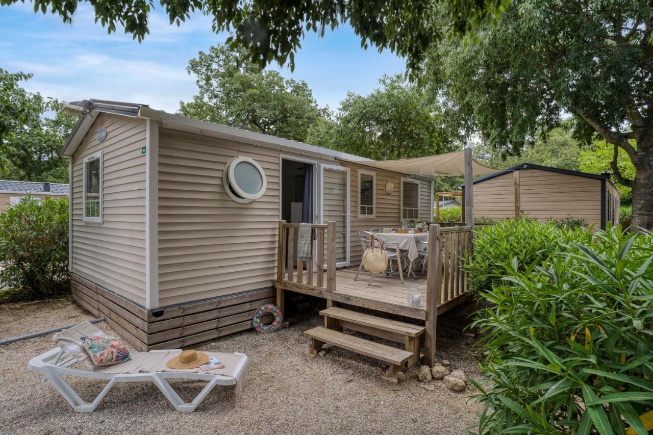 ארגלס-סור-מר Camping Le Bois Fleuri חדר תמונה