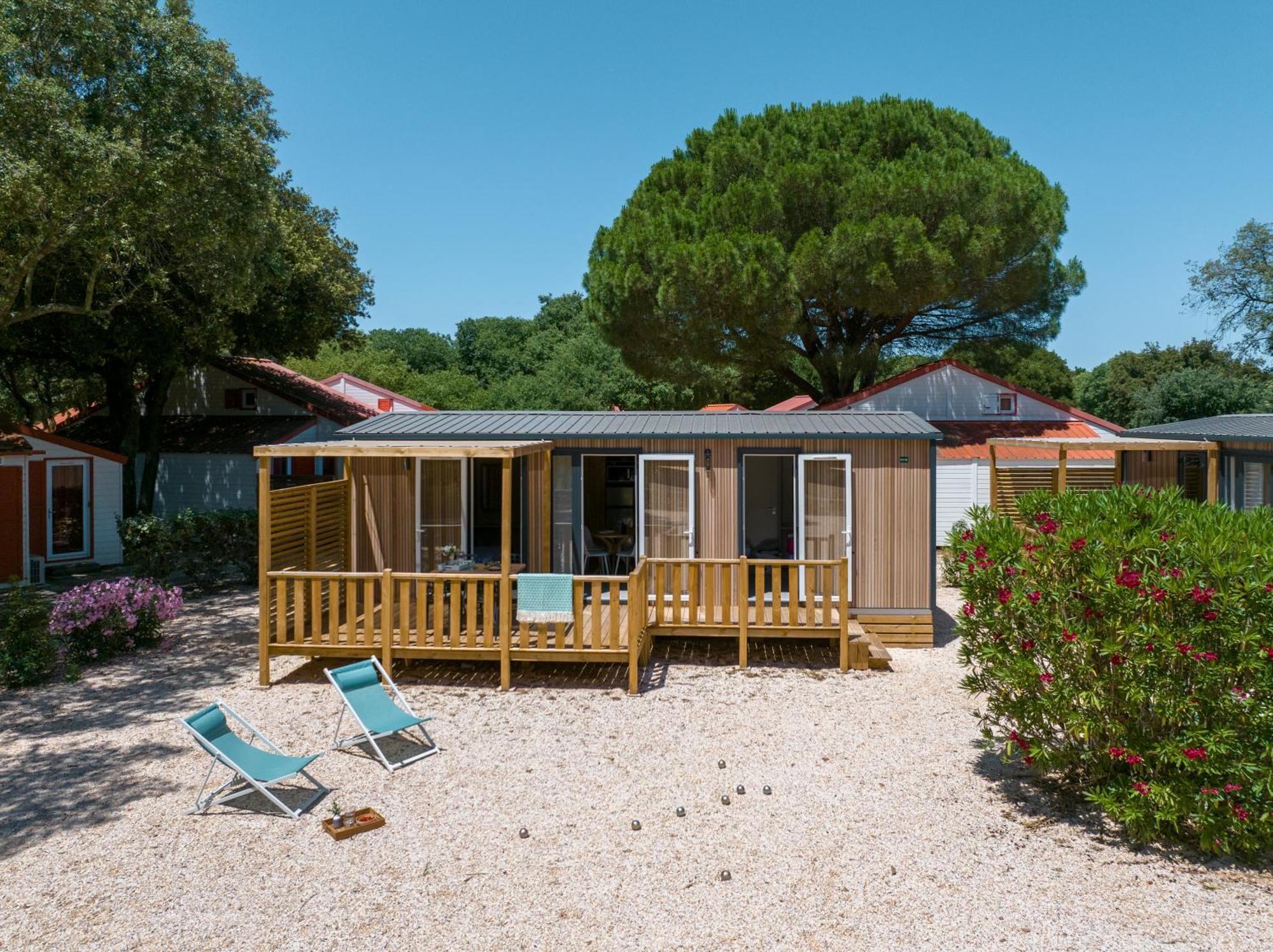 ארגלס-סור-מר Camping Le Bois Fleuri חדר תמונה