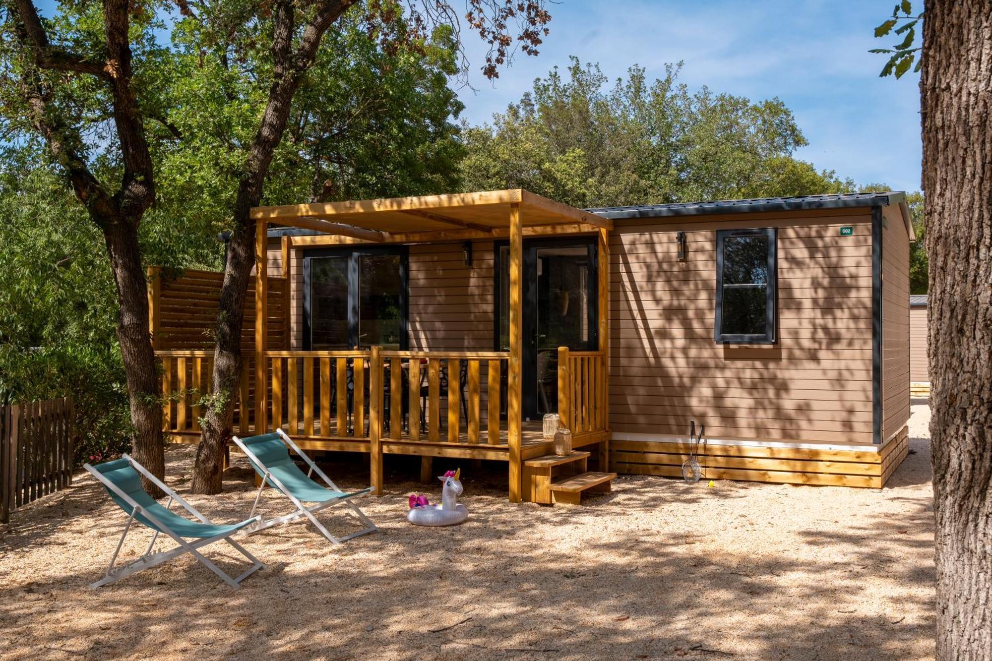 ארגלס-סור-מר Camping Le Bois Fleuri מראה חיצוני תמונה