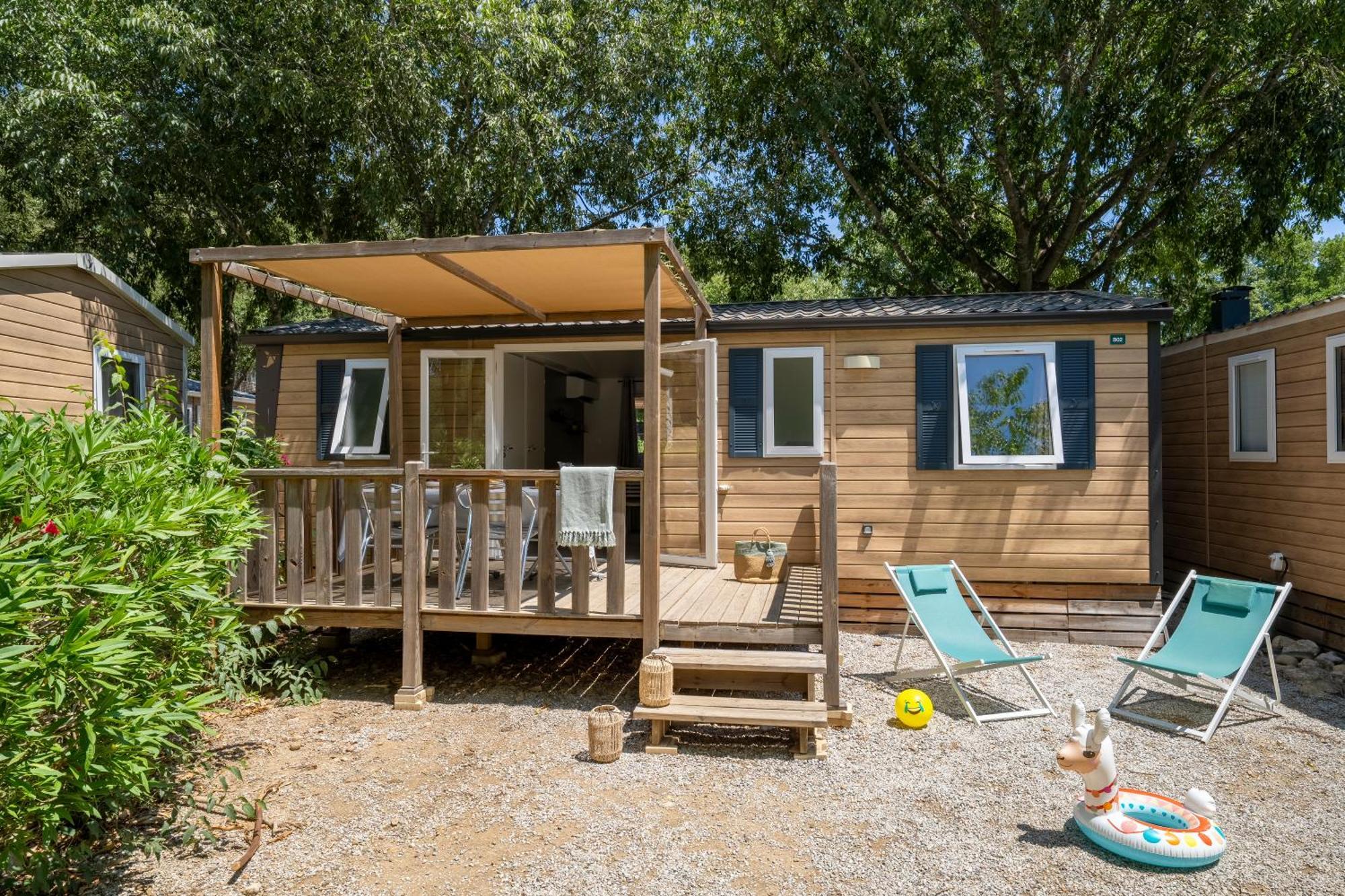 ארגלס-סור-מר Camping Le Bois Fleuri חדר תמונה
