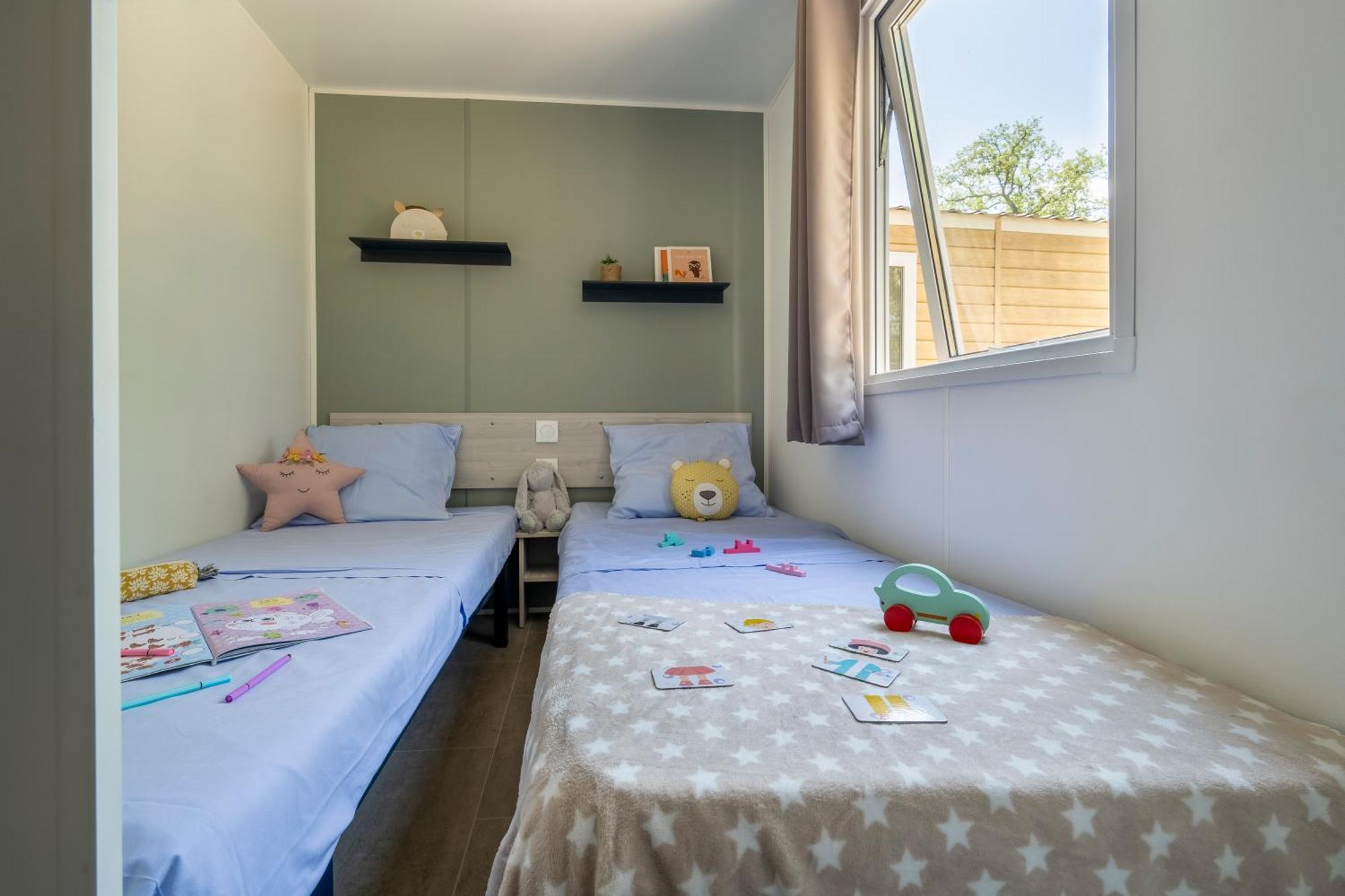 ארגלס-סור-מר Camping Le Bois Fleuri חדר תמונה