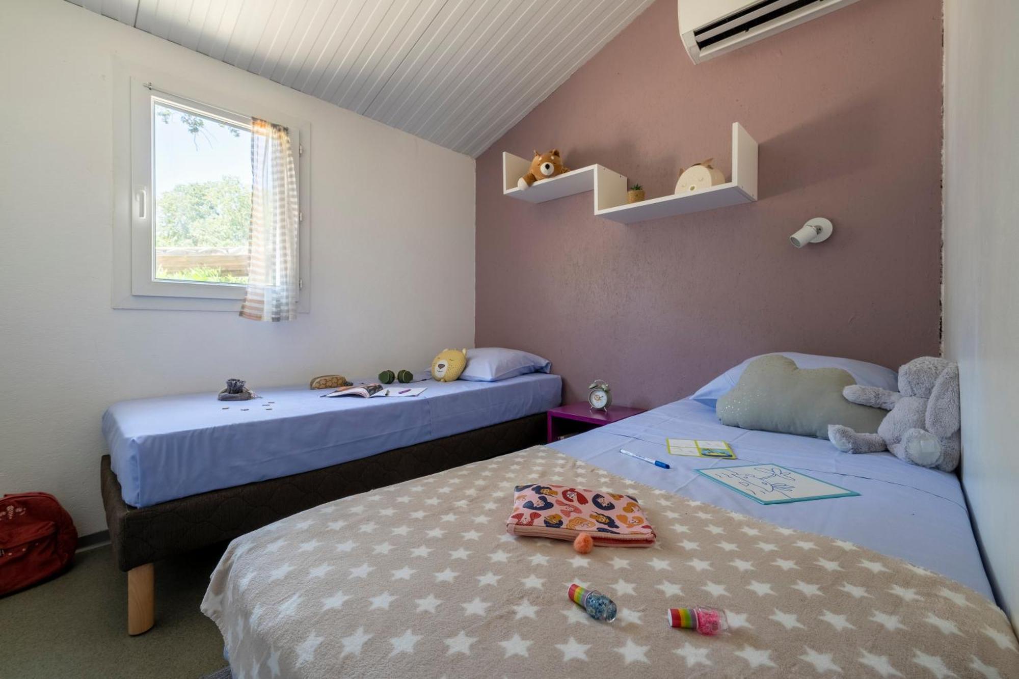 ארגלס-סור-מר Camping Le Bois Fleuri חדר תמונה