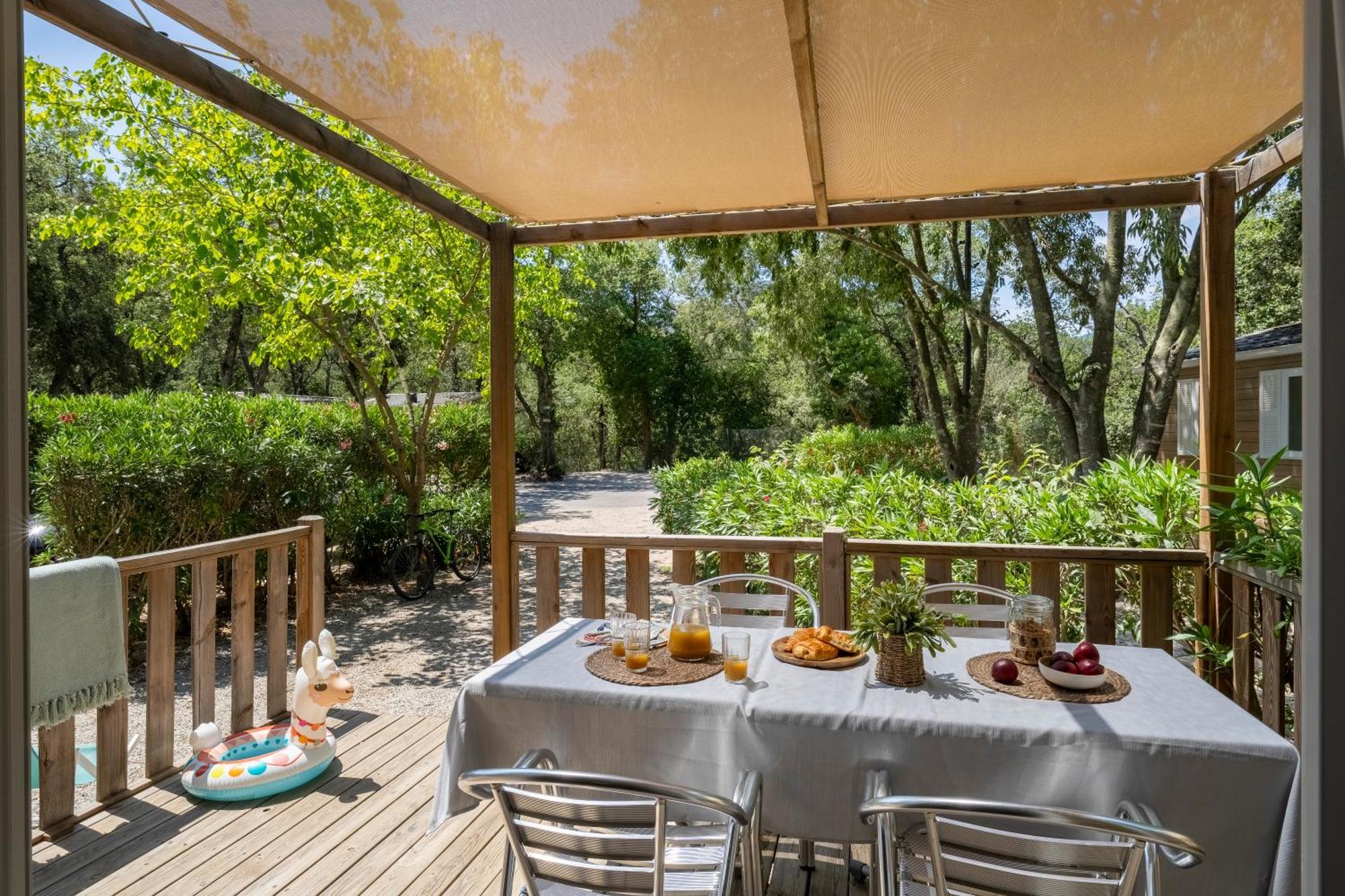 ארגלס-סור-מר Camping Le Bois Fleuri חדר תמונה