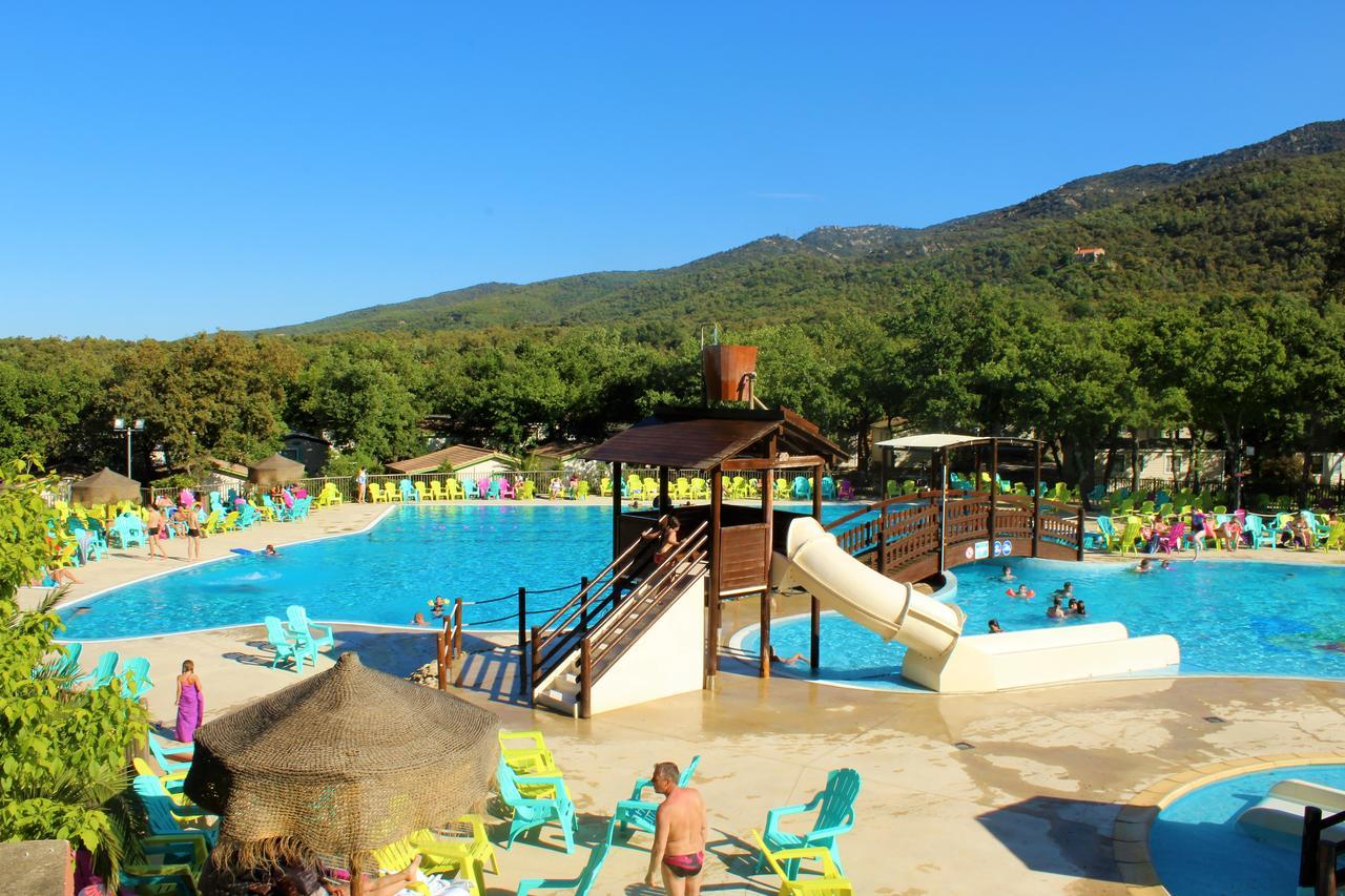 ארגלס-סור-מר Camping Le Bois Fleuri מראה חיצוני תמונה
