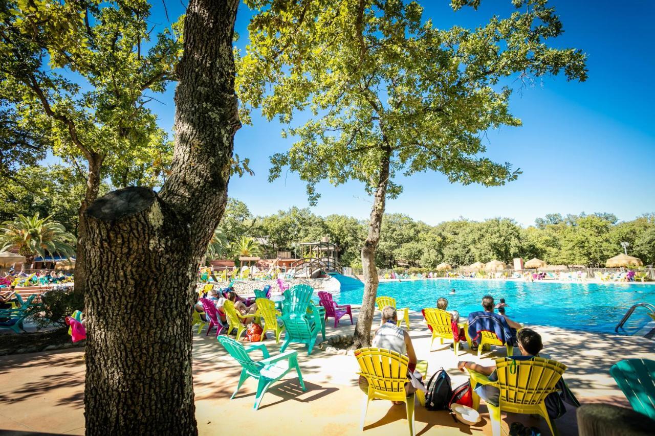 ארגלס-סור-מר Camping Le Bois Fleuri מראה חיצוני תמונה