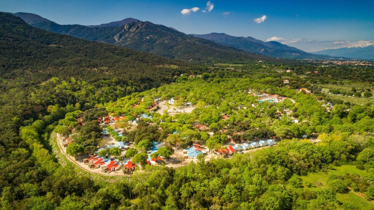 ארגלס-סור-מר Camping Le Bois Fleuri מראה חיצוני תמונה